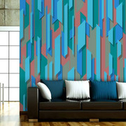 Fototapeta - Błękitna laguna Artgeist