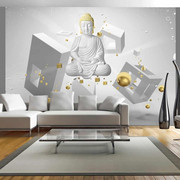 Fototapeta - Geometryczna medytacja Artgeist