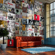 Fototapeta - Banksy - kolaż Artgeist