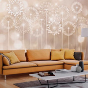 Fototapeta - Promienne kwiaty Artgeist