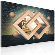 Obraz - Budda (abstrakcja) Artgeist