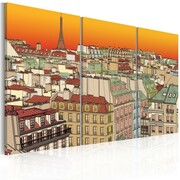 Obraz - Promienny Paryż Artgeist