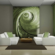 Fototapeta - Ślimacze schody Artgeist