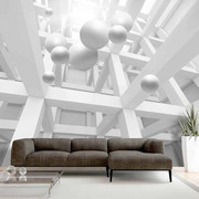 Fototapeta - Enklawa bieli Artgeist