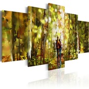 Obraz - Romantyczny spacer Artgeist