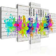 Obraz - Kolorowy Nowy Jork Artgeist