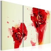 Obraz - Nowe spojrzenie na różę Artgeist