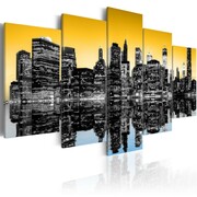 Obraz - NYC lustrzane odbicie - 5 części Artgeist