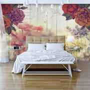 Fototapeta - Kwiaty vintage Artgeist