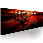 Obraz - Czarne mokradła Artgeist
