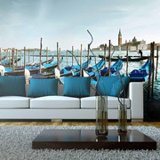 Fototapeta - Gondole na Canal Grande, Wenecja Artgeist