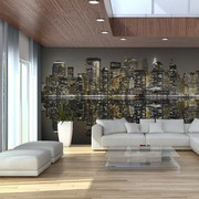Fototapeta - American skyscrapers Artgeist