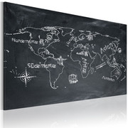 Obraz - Lekcja geografii (Język szwedzki) Artgeist