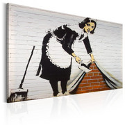 Obraz - Maid in London by Banksy Artgeist