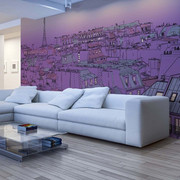 Fototapeta - Piątkowy wieczór w Paryżu Artgeist