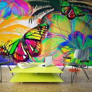 Fototapeta - Butterflies in the stomach Artgeist