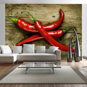 Fototapeta - Spicy chili peppers Artgeist