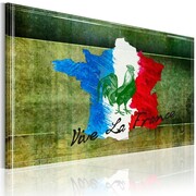 Obraz - Vive la France Artgeist