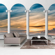 Fototapeta - Niebiański łuk Artgeist