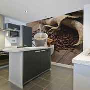 Fototapeta - Star anise coffee Artgeist
