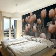 Fototapeta - Ladies among the flowers Artgeist