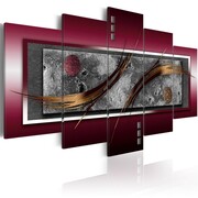 Obraz - Burgundowa elegancja Artgeist