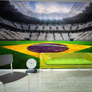Fototapeta - Brazylijski stadion Artgeist