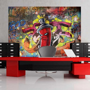 Fototapeta - Graffiti monster Artgeist