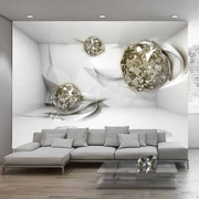 Fototapeta - Abstrakcyjne diamenty Artgeist