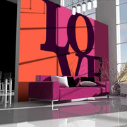 Fototapeta - Love is in the air Artgeist