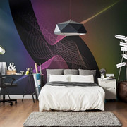 Fototapeta - Digital wave Artgeist