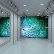 Fototapeta - woda - blue ocean Artgeist