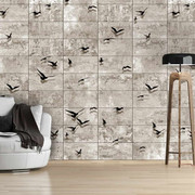 Fototapeta - Wędrówki ptaków Artgeist