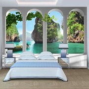 Fototapeta - Na tarasie Artgeist