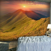 Fototapeta - Piękny jesienny krajobraz, Karpaty Artgeist