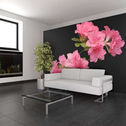 Fototapeta - Azalea in Black Artgeist