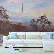 Fototapeta - mglisty horyzont Artgeist