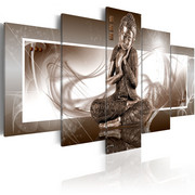 Obraz - Dumający Budda Artgeist
