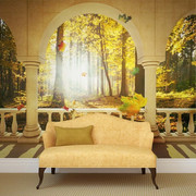 Fototapeta - Sen o jesiennym lesie Artgeist