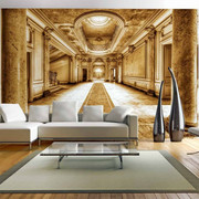 Fototapeta - Tajemnica marmuru - sepia Artgeist