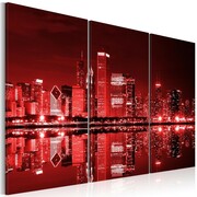 Obraz - Chicago w intrygującej kolorystyce Artgeist