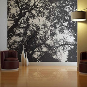 Fototapeta - Bleak forest Artgeist