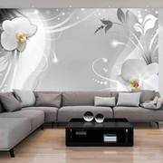 Fototapeta - Czarująca orchidea Artgeist