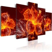 Obraz - Ogniste kwiaty Artgeist