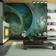 Fototapeta - Dotyk jedwabiu Artgeist
