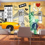 Fototapeta - One way - New York Artgeist