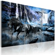 Obraz - Szafirowy wodospad Artgeist