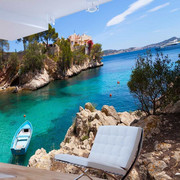 Fototapeta - Wakacyjne zacisze Artgeist