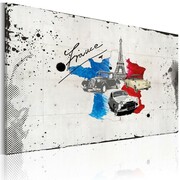 Obraz - Francuski podróżnik Artgeist