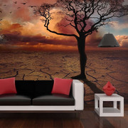 Fototapeta - Put down roots Artgeist